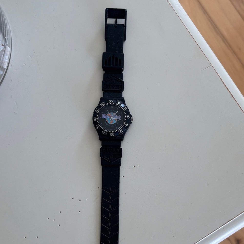 Black Luminox Watch